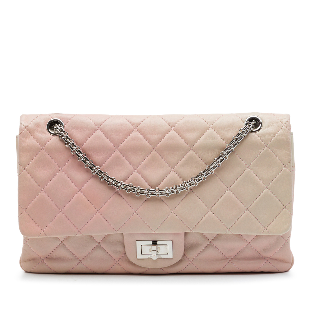 Pre-Loved Chanel Quilted Lambskin Reissue 2.55 Double Flap 227